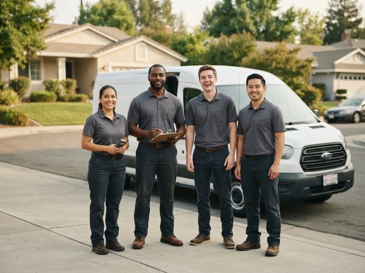 Licensed water damage restoration technician near Strong City, KS